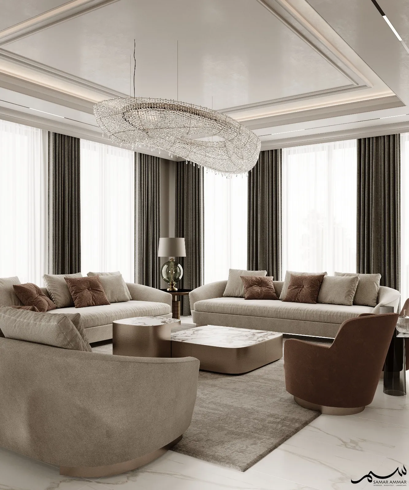 Ground floor lounge detail